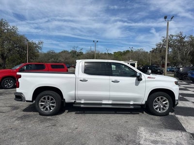 2021 Chevrolet Silverado 1500 LTZ