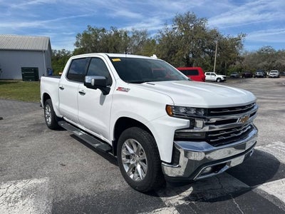 2021 Chevrolet Silverado 1500 LTZ