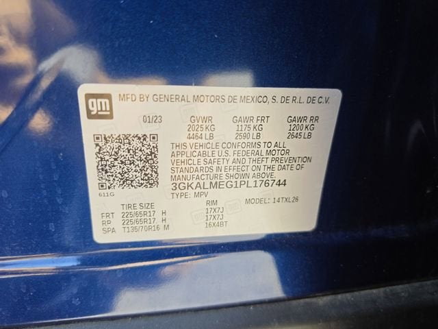 2023 GMC Terrain SLE