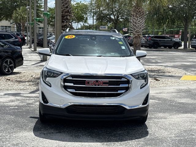 2020 GMC Terrain SLT