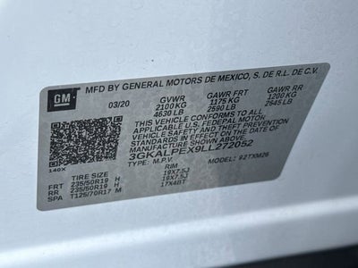 2020 GMC Terrain SLT