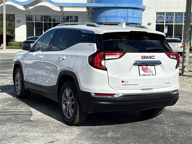 2023 GMC Terrain SLT