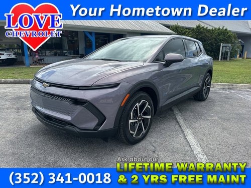 2026 Chevrolet Equinox EV LT