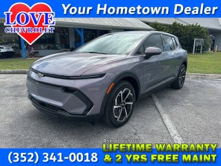 2026 Chevrolet Equinox EV LT