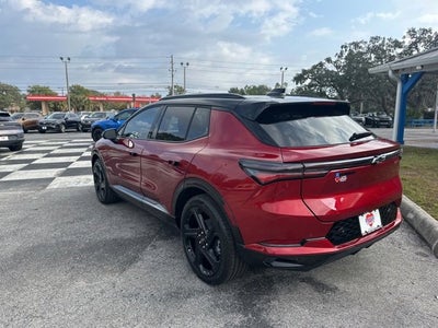 2026 Chevrolet Equinox EV RS