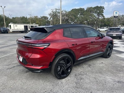 2026 Chevrolet Equinox EV RS