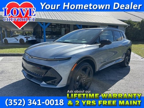 2026 Chevrolet Equinox EV RS