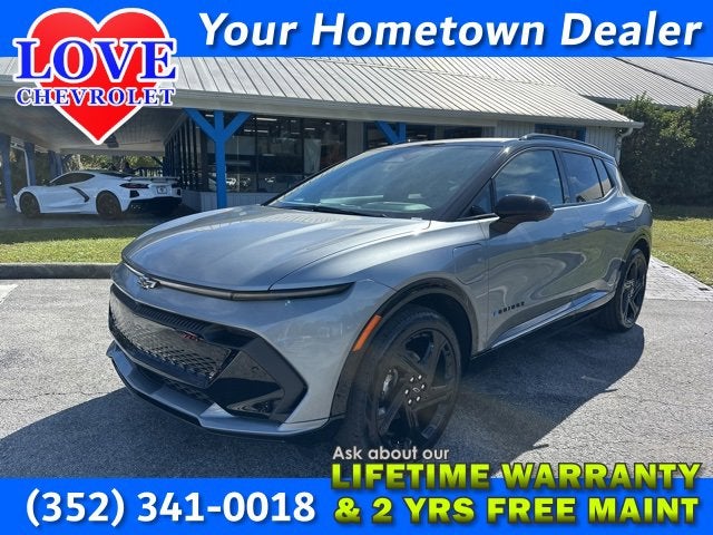 2026 Chevrolet Equinox EV RS