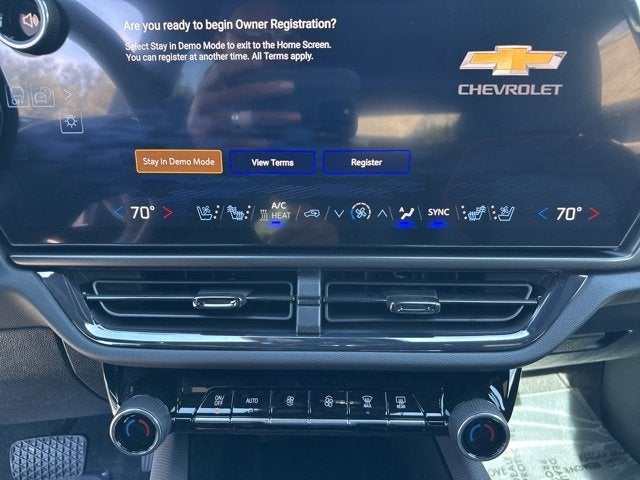 2026 Chevrolet Equinox EV RS