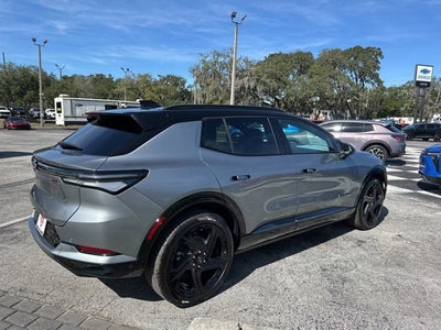 2026 Chevrolet Equinox EV RS
