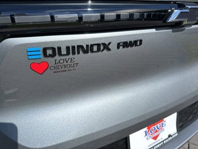 2026 Chevrolet Equinox EV RS