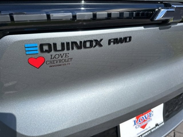 2026 Chevrolet Equinox EV RS