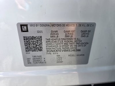 2021 Chevrolet Equinox LS