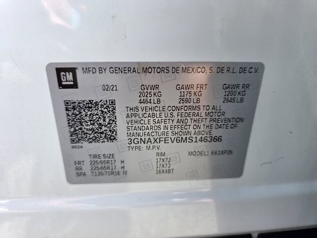 2021 Chevrolet Equinox LS