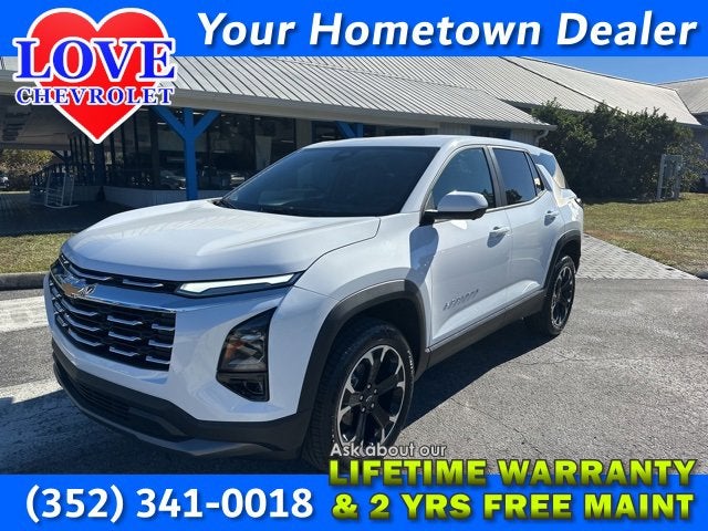 2026 Chevrolet Equinox LT