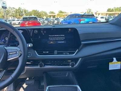 2026 Chevrolet Equinox LT