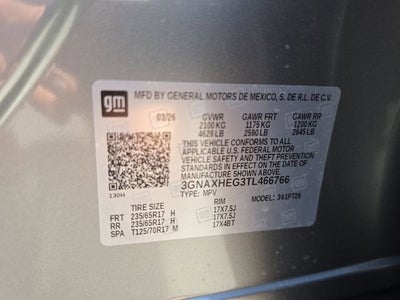 2026 Chevrolet Equinox LT