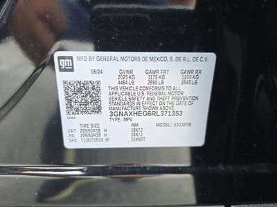 2024 Chevrolet Equinox LS