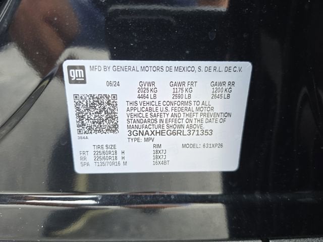 2024 Chevrolet Equinox LS