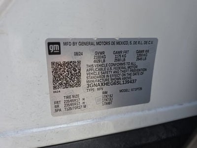 2025 Chevrolet Equinox LT