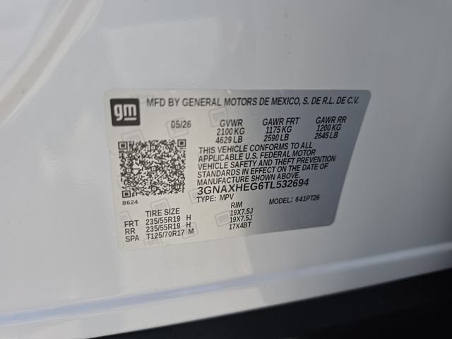 2026 Chevrolet Equinox LT