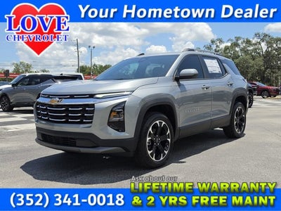 2026 Chevrolet Equinox LT