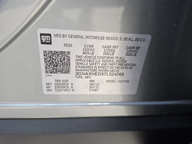 2026 Chevrolet Equinox LT