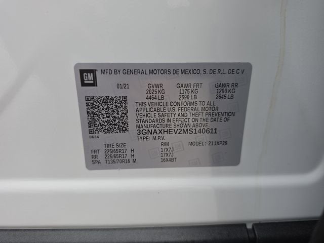 2021 Chevrolet Equinox LS