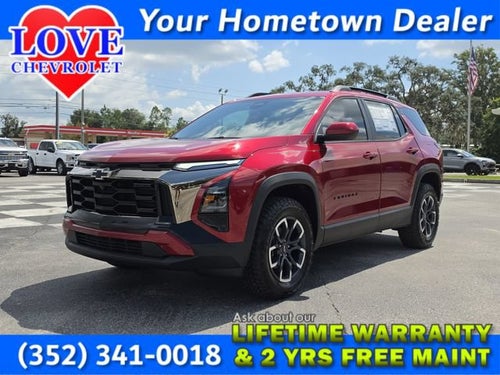 2026 Chevrolet Equinox ACTIV