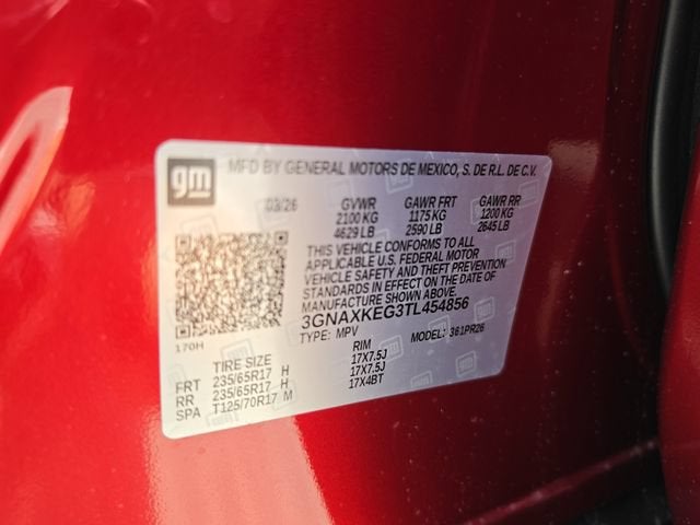 2026 Chevrolet Equinox ACTIV