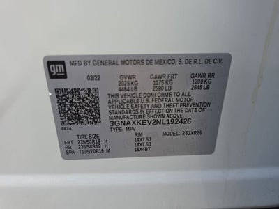 2022 Chevrolet Equinox LT