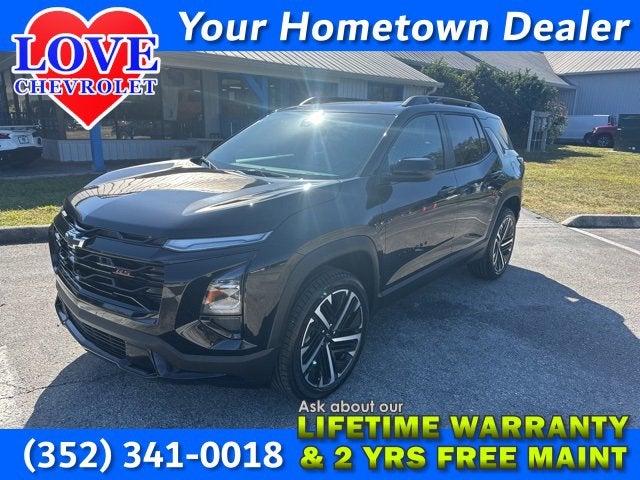 2026 Chevrolet Equinox RS