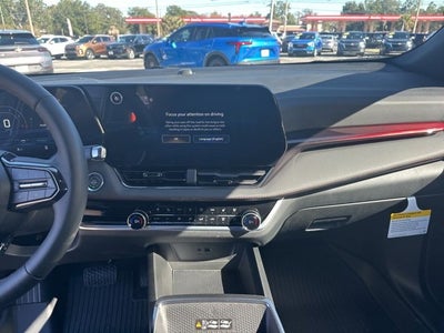 2026 Chevrolet Equinox RS