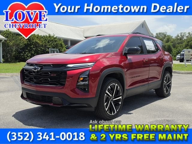 2026 Chevrolet Equinox RS