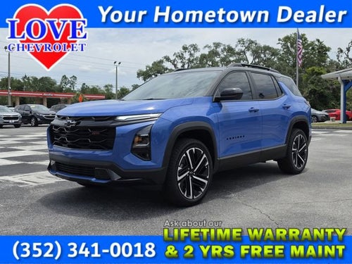 2026 Chevrolet Equinox RS