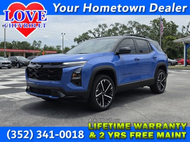 2026 Chevrolet Equinox RS