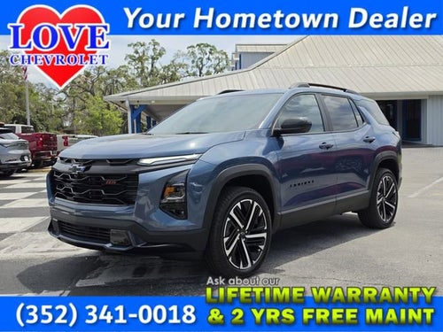 2026 Chevrolet Equinox RS