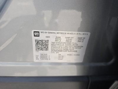 2023 Chevrolet Equinox RS