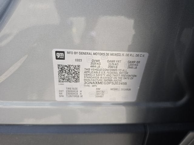 2023 Chevrolet Equinox RS