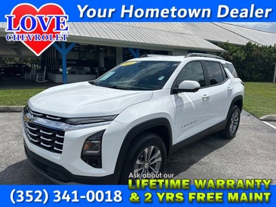 2025 Chevrolet Equinox LT