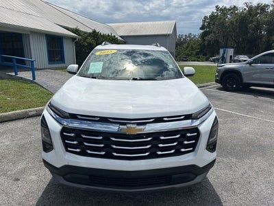 2025 Chevrolet Equinox LT