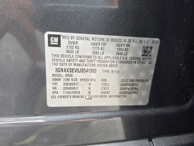 2018 Chevrolet Equinox LT