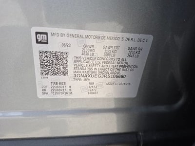 2024 Chevrolet Equinox LT