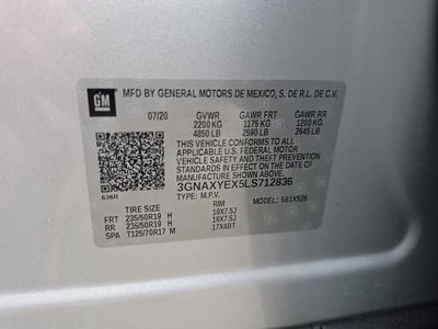 2020 Chevrolet Equinox Premier