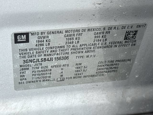 2018 Chevrolet Trax LT - Photo 36