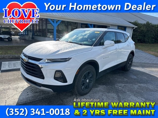 2021 Chevrolet Blazer 1LT