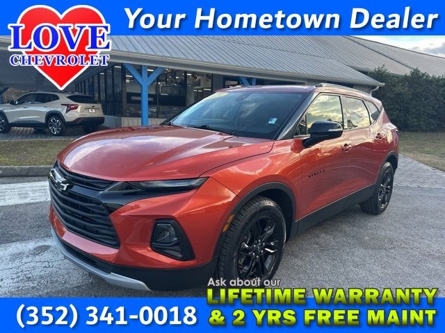 2021 Chevrolet Blazer 2LT