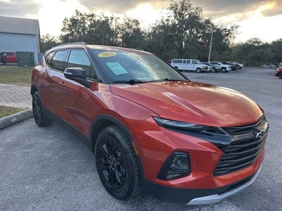 2021 Chevrolet Blazer 2LT