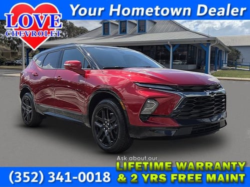 2026 Chevrolet Blazer RS