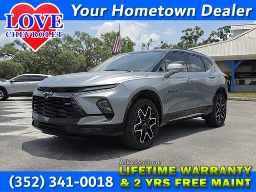 2026 Chevrolet Blazer RS